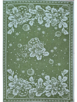 Полотенце жаккардовое "Новый год" Вид 3