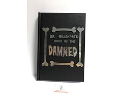 Книга Проклятых Доктора Крэкпота, Dr. Crackpot's book of the damned из пилотного эпизода