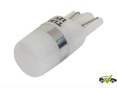 T130 Ceramic T10 (W5W) (блистер 2 шт.) Гарантия 6 месяцев