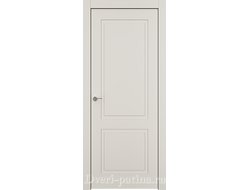 Кремовая дверь Классика 2 эмаль