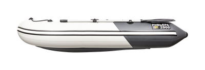 Ривьера Компакт 2900 НДНД светло-серый/графит комби сбоку