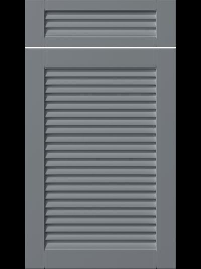 Фасад с фрезеровкой № 196