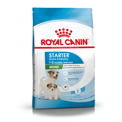 Royal Canin (Роял Канин) Mini Starter Сухой корм для щенков мелких пород до 2 мес, 1 кг
