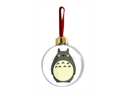 Новогодний ёлочный шар Мой сосед Тоторо, Totoro №2
