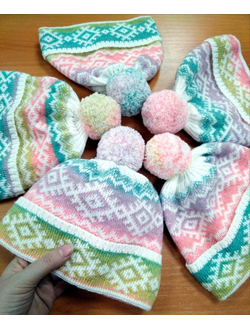 Шапочка "Цепляющая счастье"