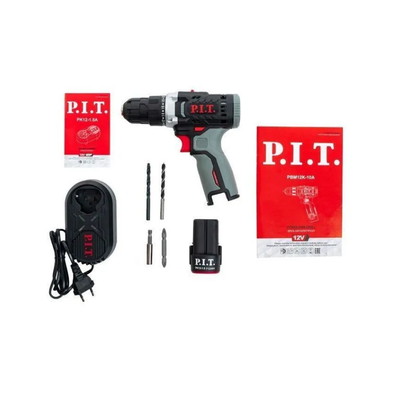 Аккумуляторная дрель P.I.T. PBM12K-10A/1 X-driver