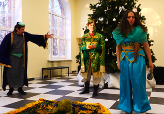 "Иван царевич в поисках чуда"