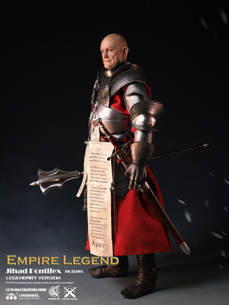 Папа Римский в броне - КОЛЛЕКЦИОННАЯ ФИГУРКА 1/6 scale EMPIRE LEGEND - HOLY WAR PRIEST (LEGENDARY EDITION) (EL005) - COOMODEL