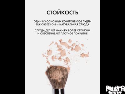 ELIAN Матирующая пудра Silk Obsession Mattifying Powder тон 30 Light Peach