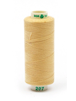 Нитки бытовые Dor Tak 40/2 , цвет 207 экрю