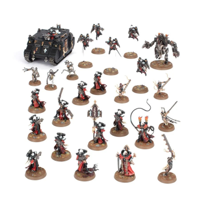 Warhammer 40000: Combat Patrol. Adepta Sororitas