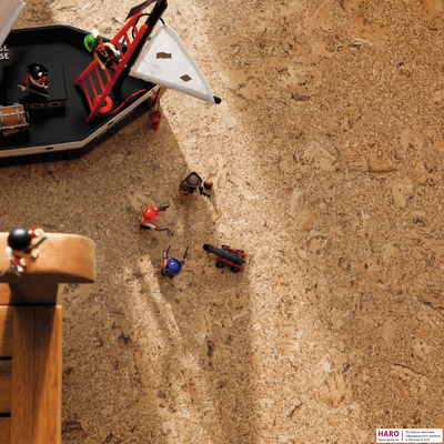 Пробковые полы Haro Лагос натур 527377