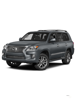 Коврики в салон Lexus LX 570 2012-2015 г.в.