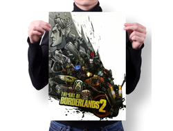 Плакат Borderlands, Бордерленд №3