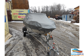 Тент на Тактика 390 DC