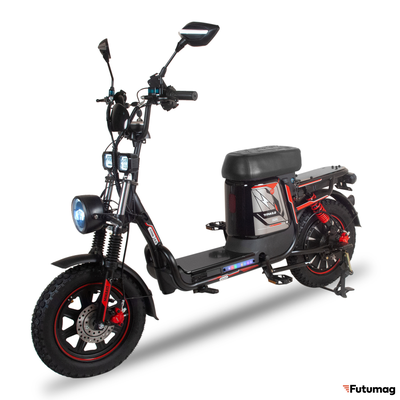 Электровелосипед Minako Titan 2.0 60V30AH красный