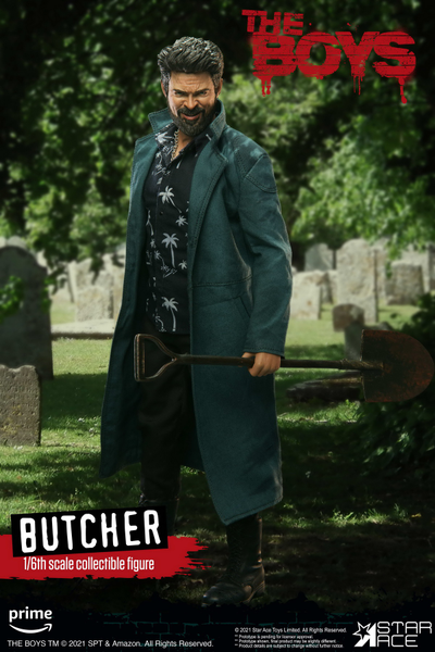 Билли Бутчер (Карл Урбан, "Пацаны", The Boys) - КОЛЛЕКЦИОННАЯ ФИГУРКА 1/6 Billy Butcher (Deluxe Edition) (SA0104) - STAR ACE Toys