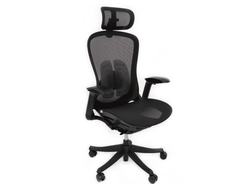 Кресло Enigma BLACK  Ортопедическая модель