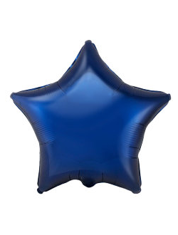Шар Звезда, Тёмно-синий / Navy Blue