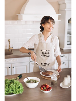 Фартук с принтом женский