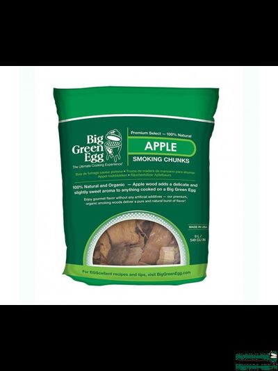 Big Green Egg щепа для копчения яблоко (APPLE)