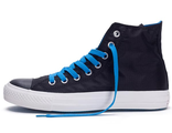 Кеды Converse High Tops сине-черные высокие