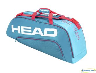 Теннисная сумка Head Tour Team 6R Combi 2020 (blue/red)