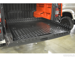 Платформа грузовая выкатная UAZ Pickup УАЗ Пикап (2010-)