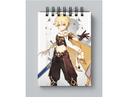 Блокнот Genshin Impact, Геншин Импакт №10