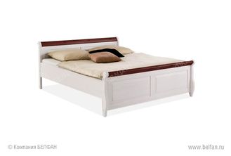 Кровать двуспальная Мальта 140 (без ящиков), Belfan