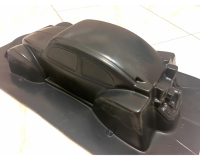 Body for Short-course 1: 10 Volkswagen Baja Bug