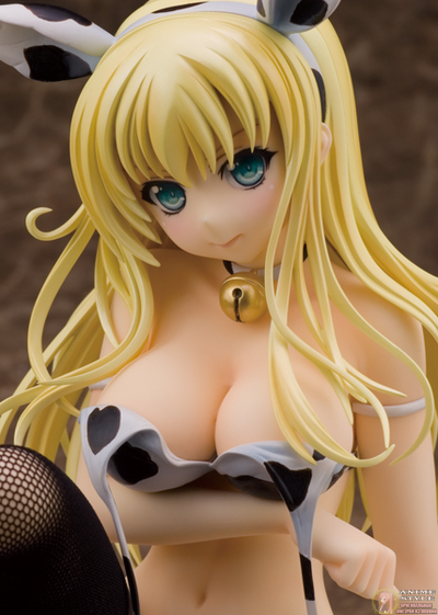 Фигурка 1/6 Сэна Касивадзаки (Kashiwazaki Sena Cow Pattern Swimsuit ver.)