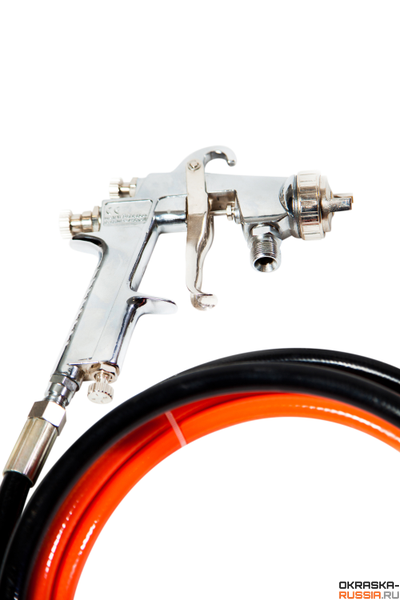 ASPRO-20L-A красконагнетательный бак с авто мешалкой