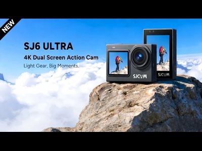 Экшен камера sj6 ultra