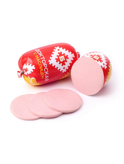 Колбаса докторская с маслицем в/с 400 гр. Брест. Цена указана за шт