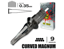 9RM/0,35 mm - RM/Curved Magnum "BIG-WASP"(PRESTIGE GREY)