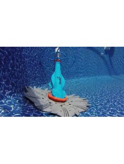 Пылесос полуавтоматический Mountfield Zander