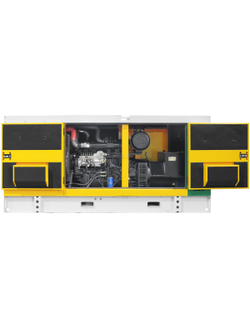 Резервный дизельный генератор МД АД-150С-Т400-1РКМ29 в шумозащитном кожухе