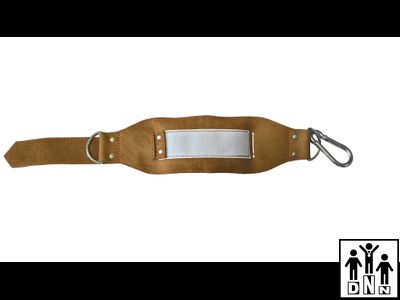 Манжета на голень из натуральной кожи за 1 пару DNN