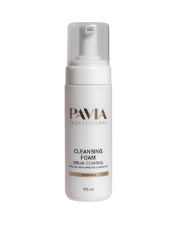 Себорегулирующая очищающая пенка 160 мл Pavia