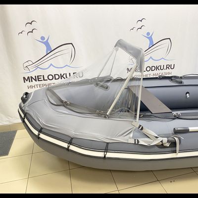 Тент носовой прозрачный Апачи 3300/3500/3700