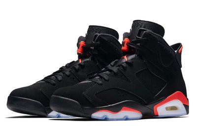 Nike Air Jordan 6 Retro Infrared 2019 384664 060