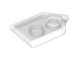 Tile, Modified 2 x 3 Pentagonal, Trans-Clear (22385 / 6128989 / 6299534)
