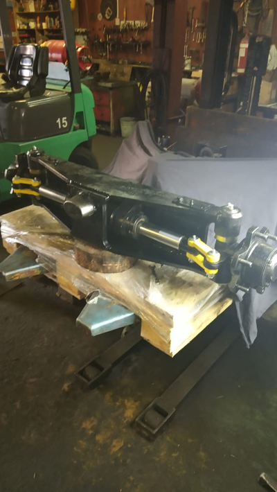 ремонт управляемого моста погрузчика в Москве