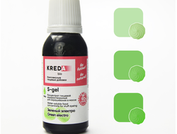 S-gel 42 зеленый электро, концентрат универс. для окраш. (10 мл) KREDA Bio, компл. пищ. добавка
