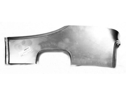 Арка ремонтная (рем часть крыла) правая 2123 (полукрыло)