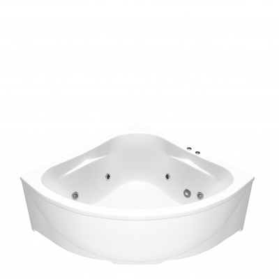 Акриловая гидромассажная ванна BAS Империал 150х150
