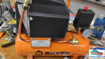 Комплект пневмоинструмента для установки скоб 12.7 мм тип А-80-GA21