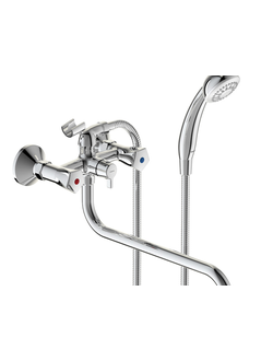 Смеситель для ванны и душа с поворотным изливом VIDIMA LIFE BA363AA