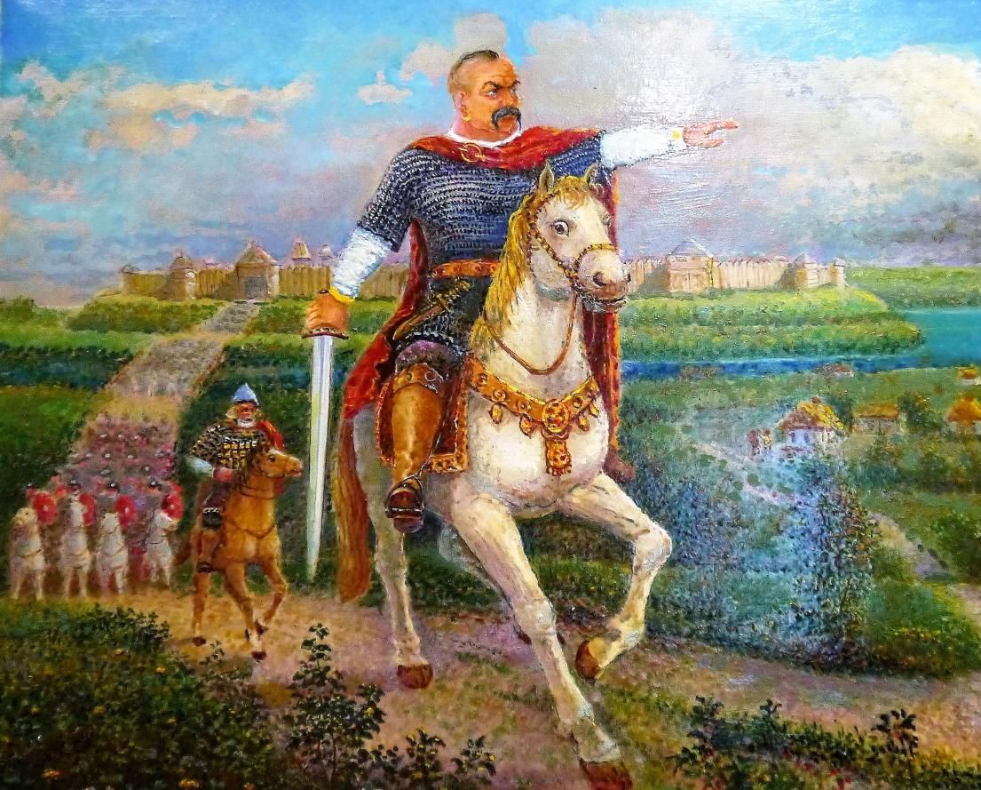 Князь Святослав Игоревич